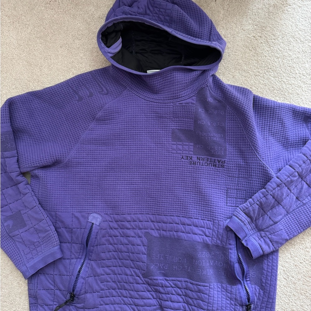 Nike Purple Hoodie